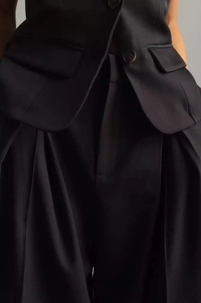 жилет (L, чёрный). Изображение № 3