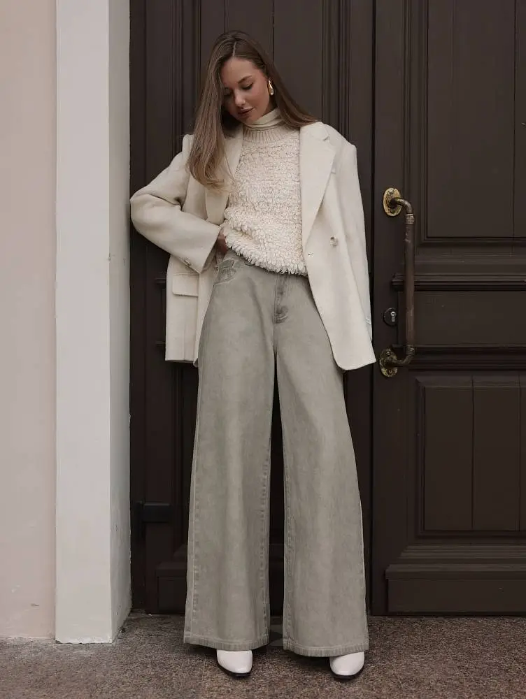 Жилет (onesize (42-46RU), светло-бежевый). Изображение № 2