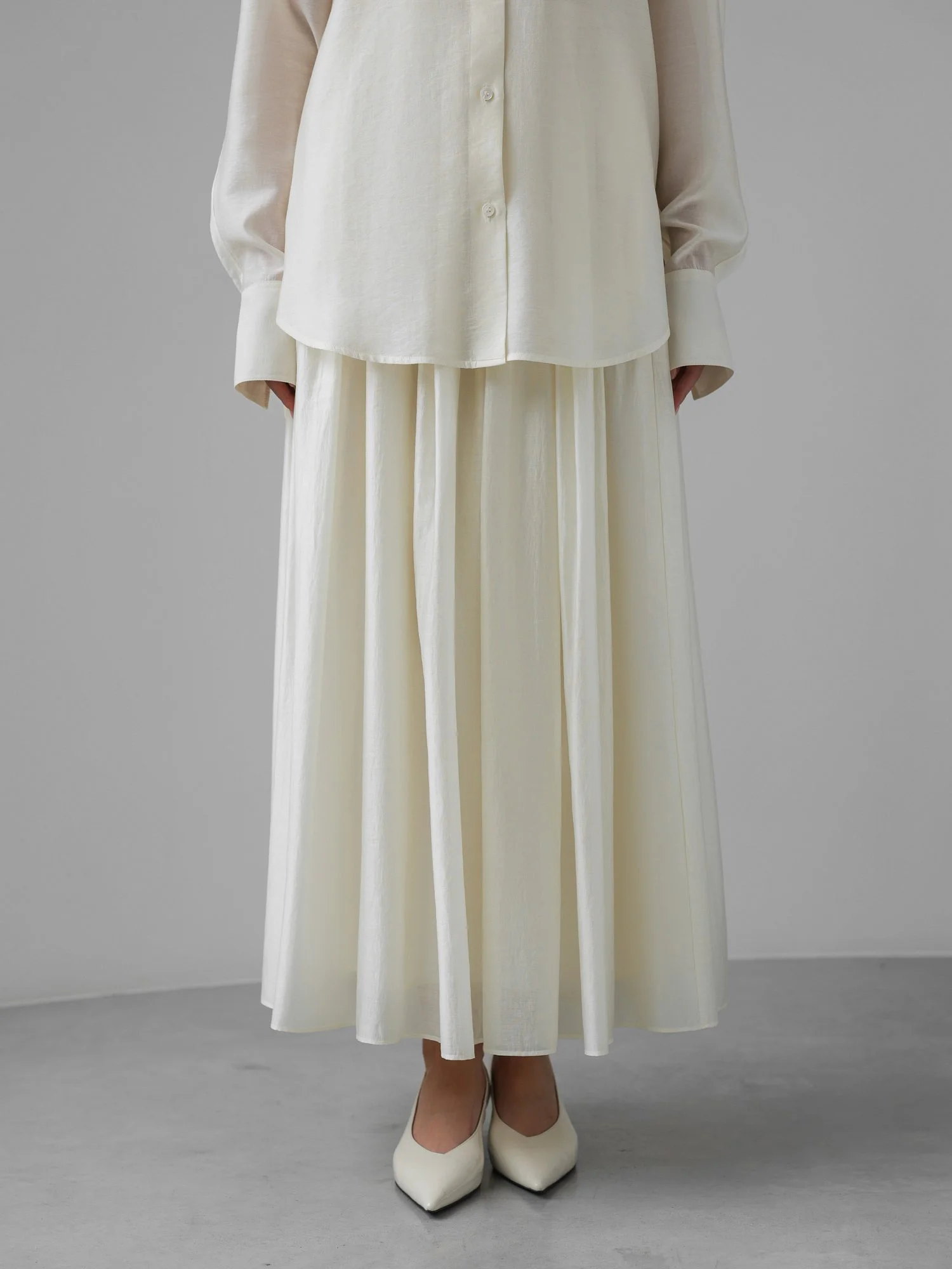 Юбка  (S (42RU), светло-бежевый). Избражение № 1