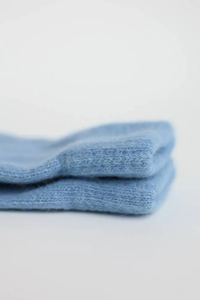 перчатки (голубой). Изображение № 3