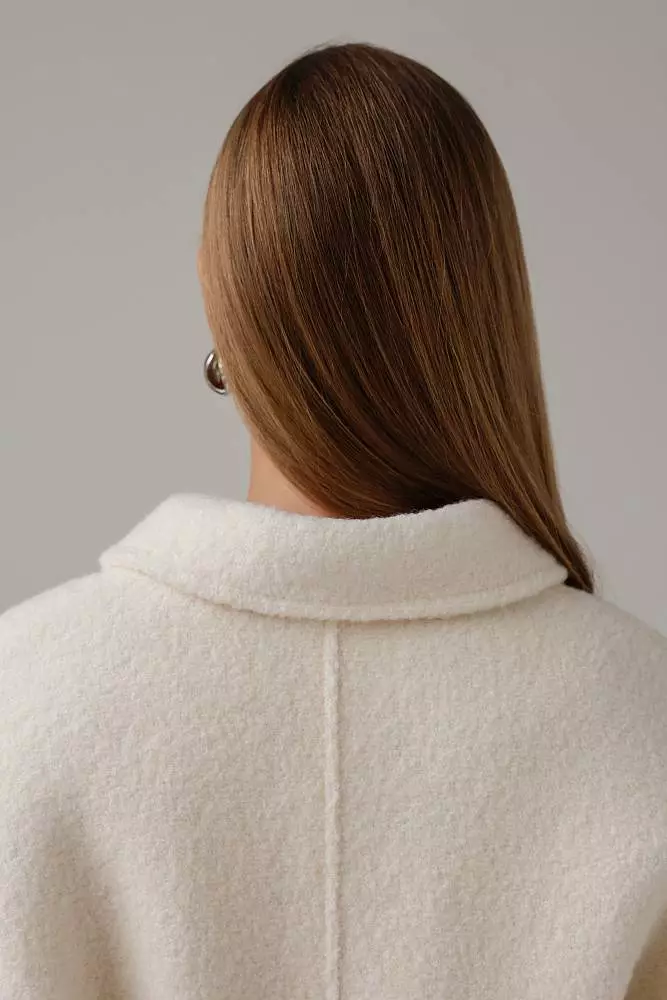 Куртка (S (42RU), светло-бежевый). Изображение № 6