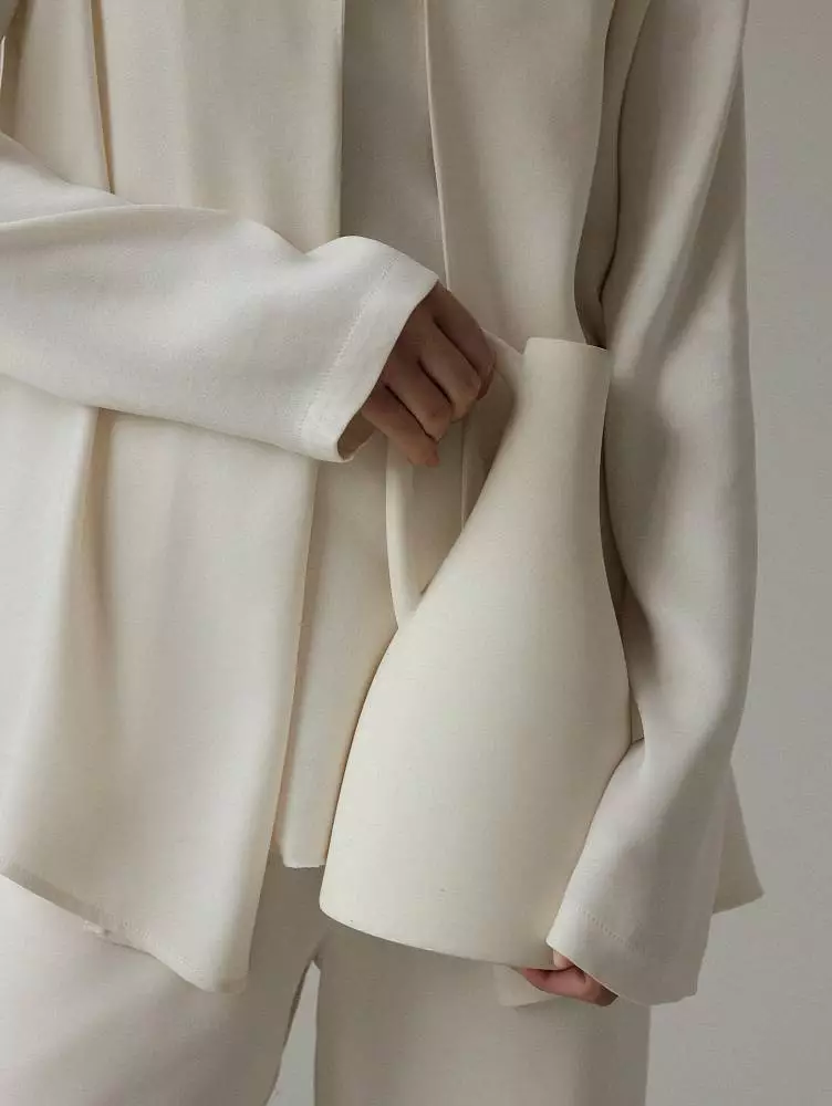 Накидка (S (42RU), слоновая кость). Изображение № 4