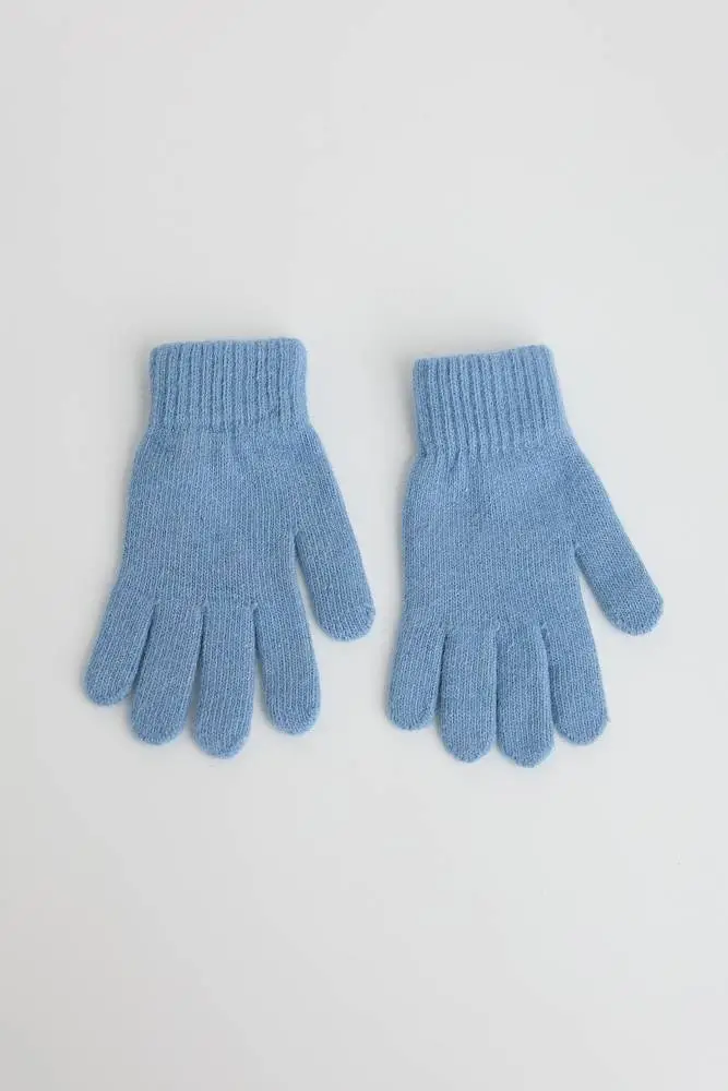 перчатки (голубой). Изображение № 1
