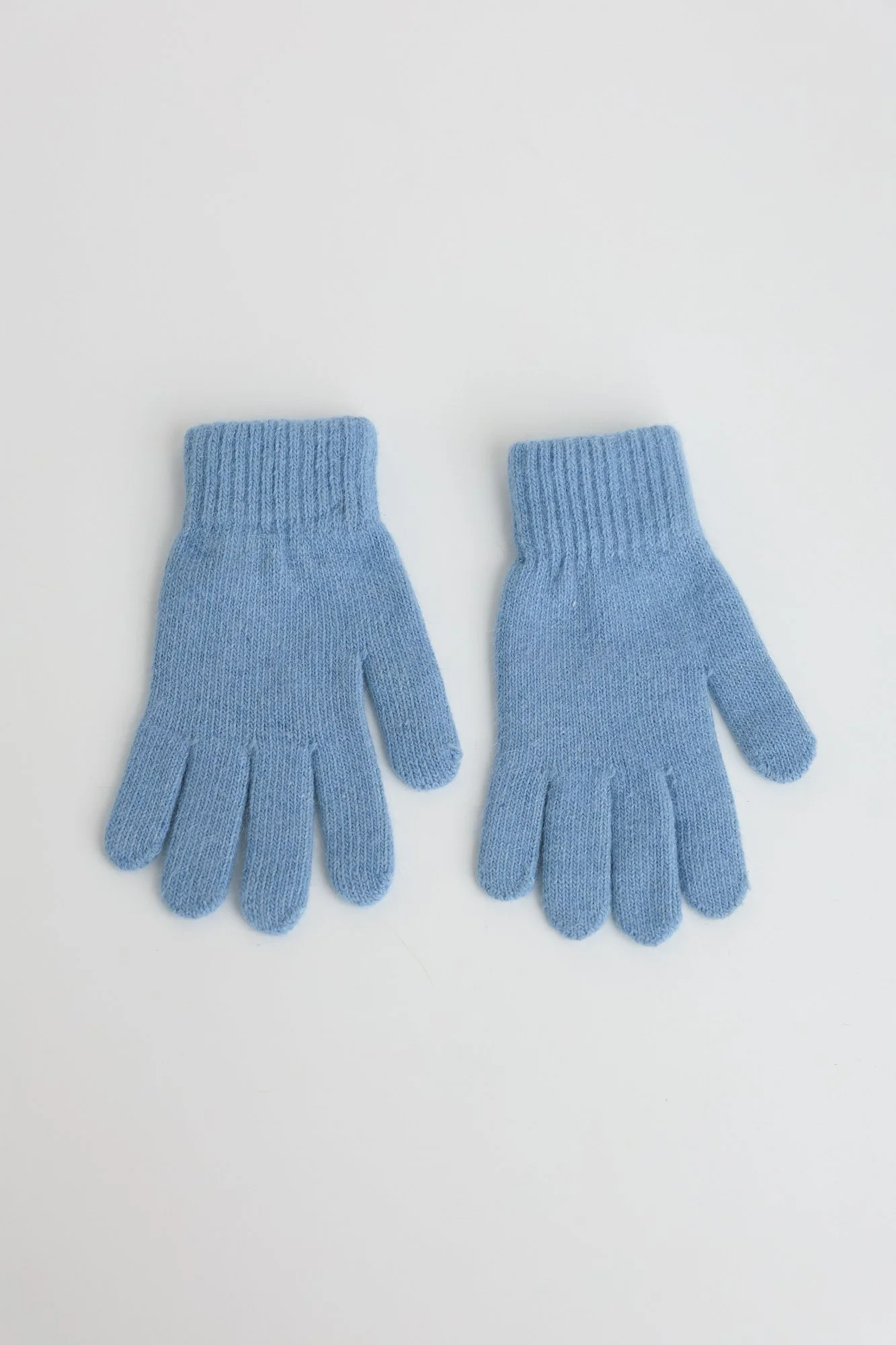 перчатки (голубой). Избражение № 1