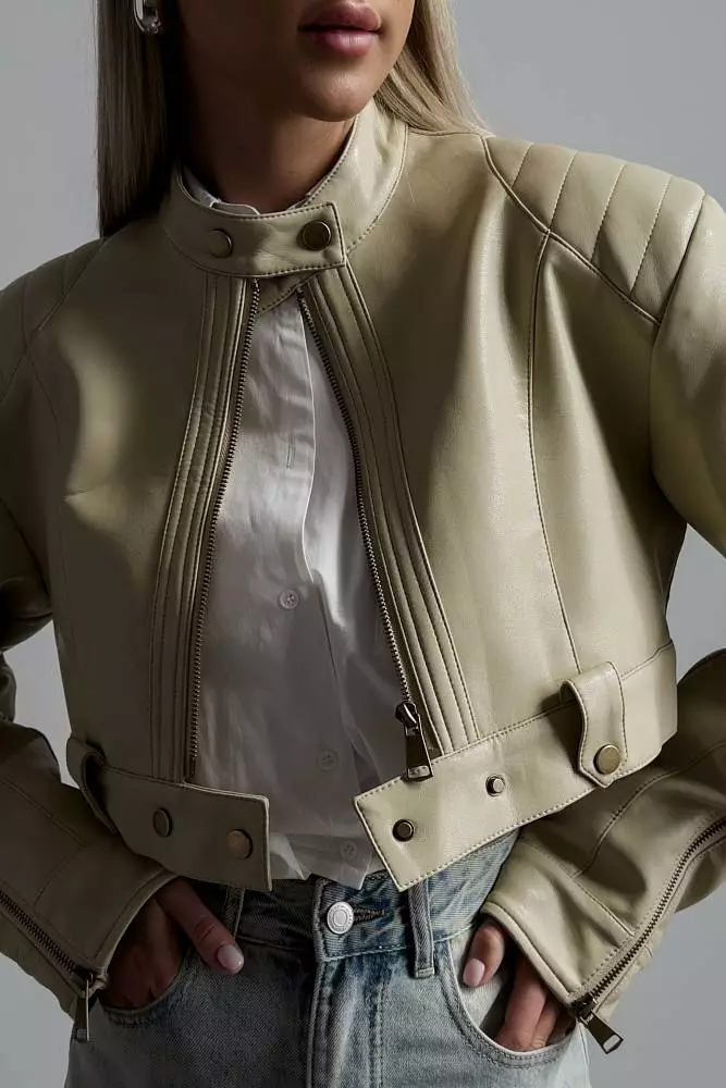 куртка (M слоновая кость). Изображение № 4