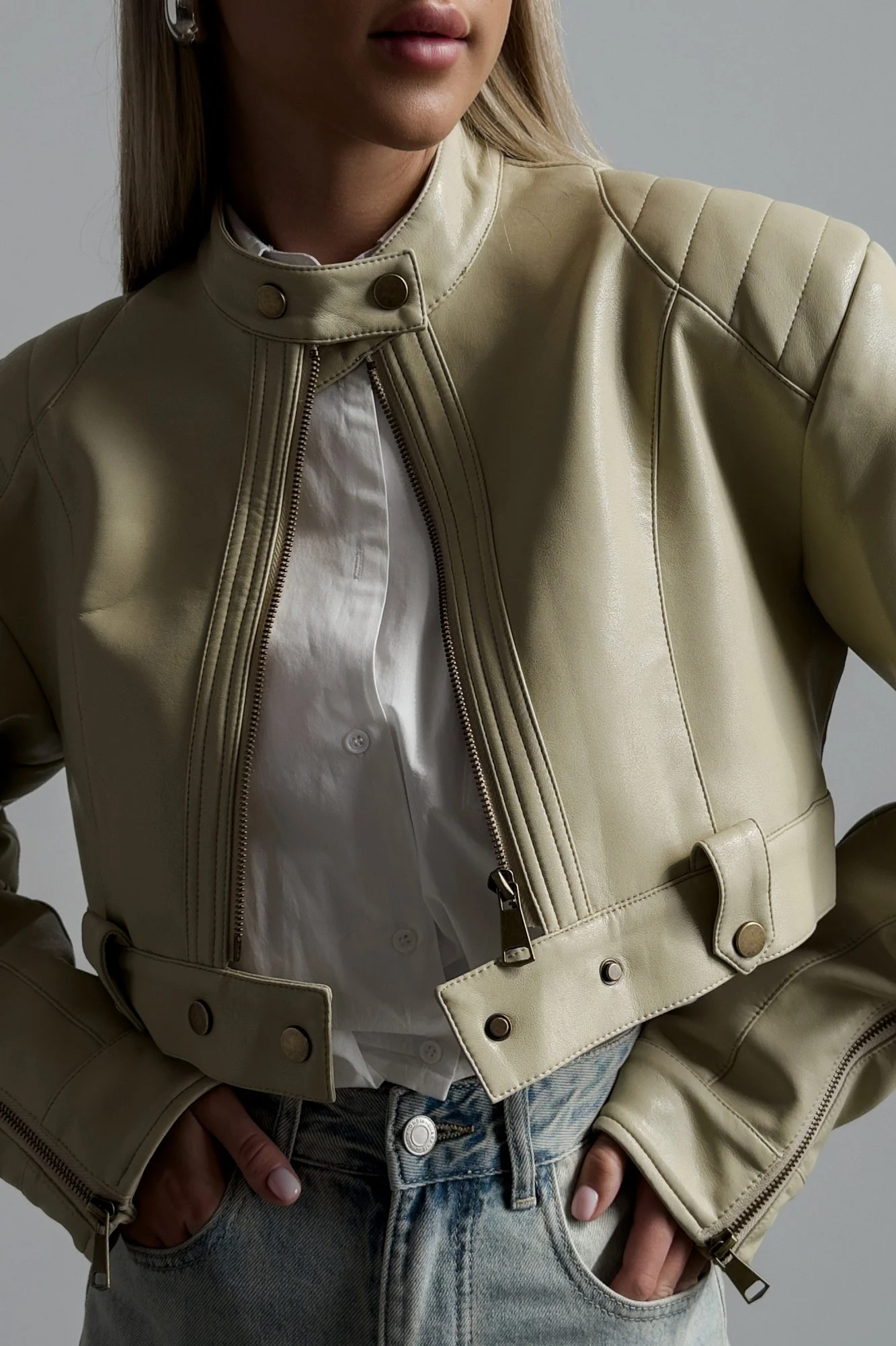 куртка (M слоновая кость). Избражение № 4