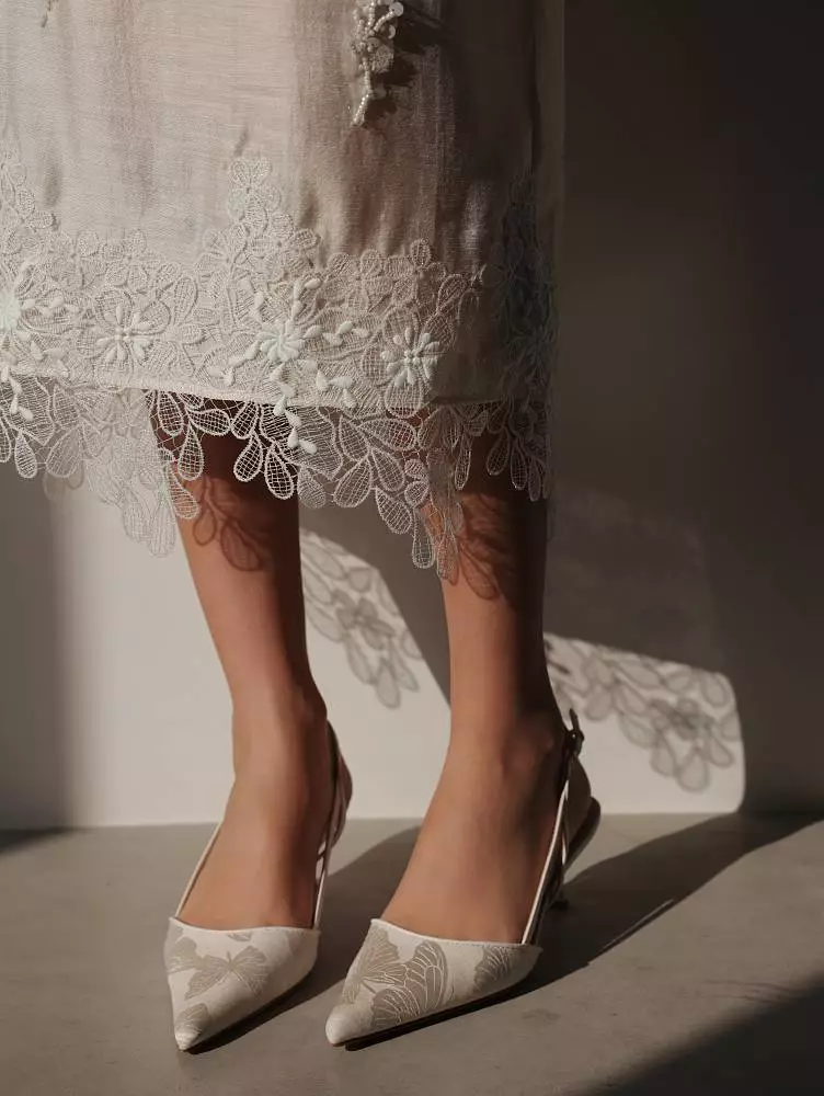 Юбка (XS (40), сливочный). Изображение № 4