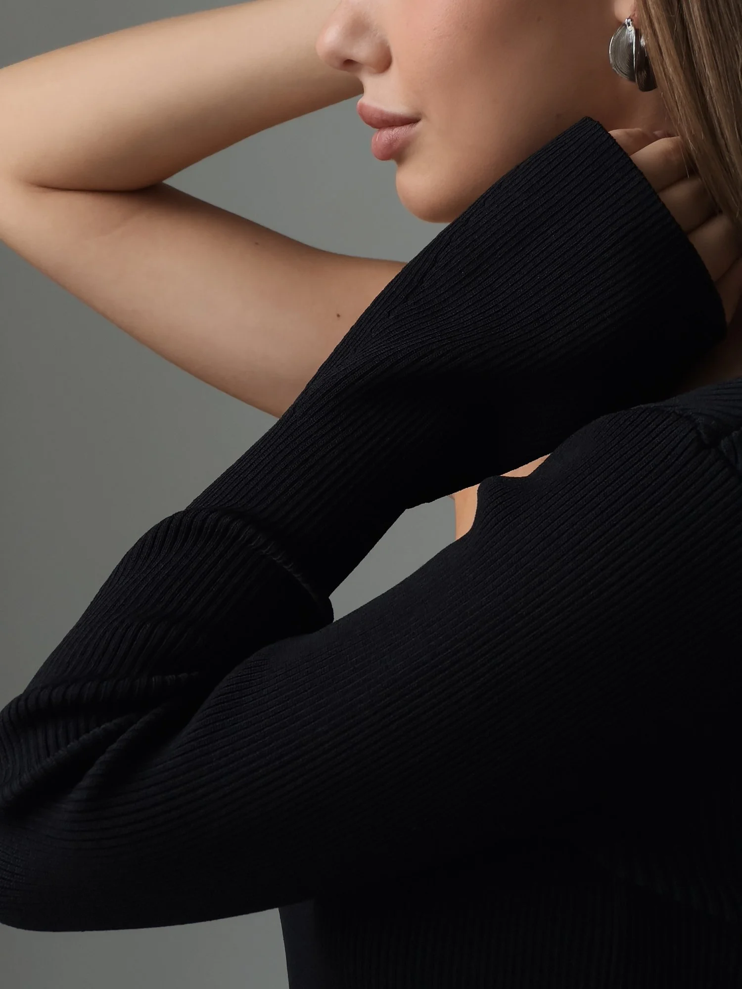 Топ (onesize (40-44RU), чёрный). Избражение № 5