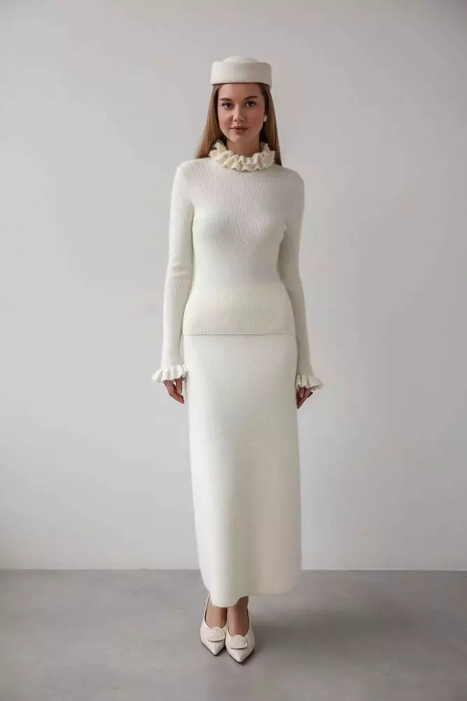 Водолазка (onesize (42-46RU), молочный). Изображение № 4