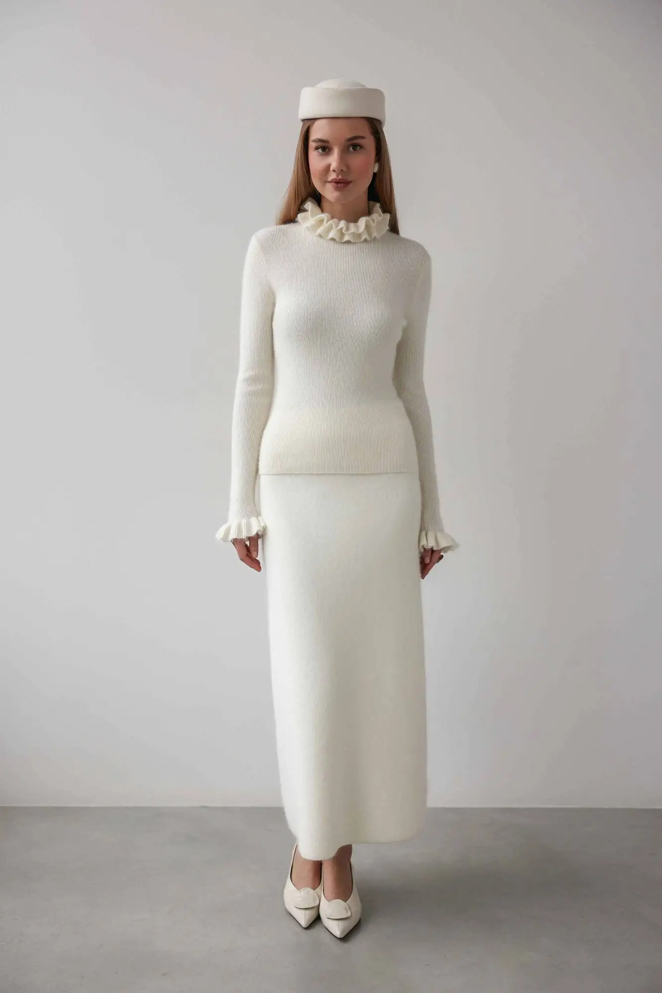 Водолазка (onesize (42-46RU), молочный). Избражение № 4