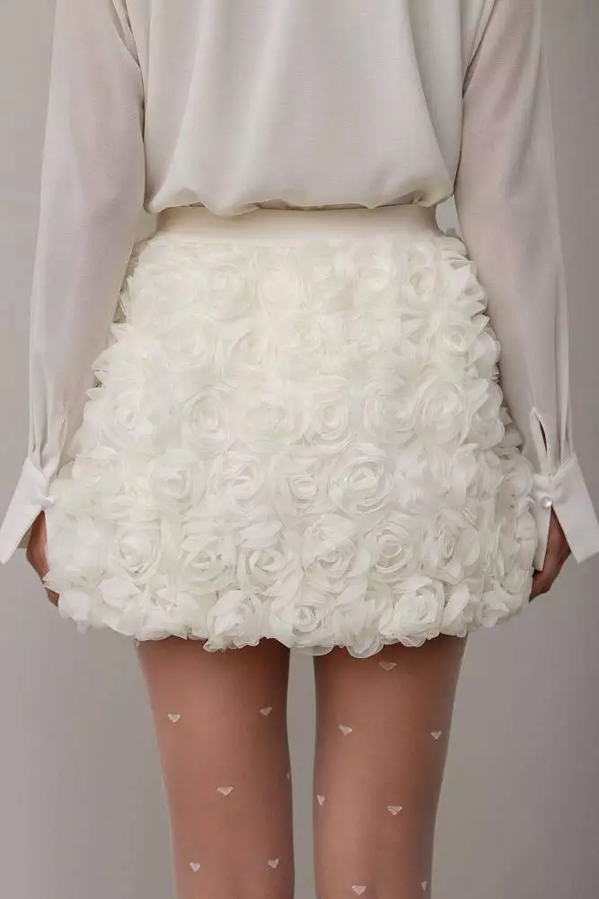 Юбка (onesize (42-46RU), молочный). Изображение № 6