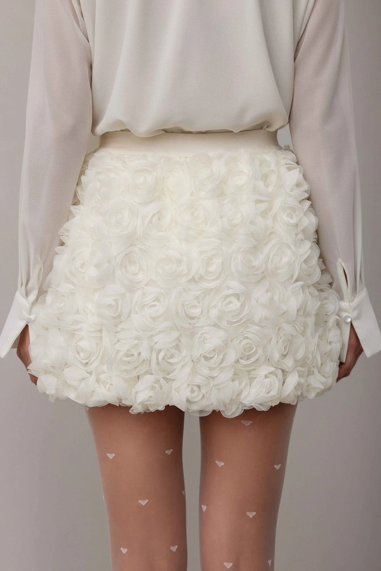 Юбка (onesize (42-46RU), молочный). Избражение № 6