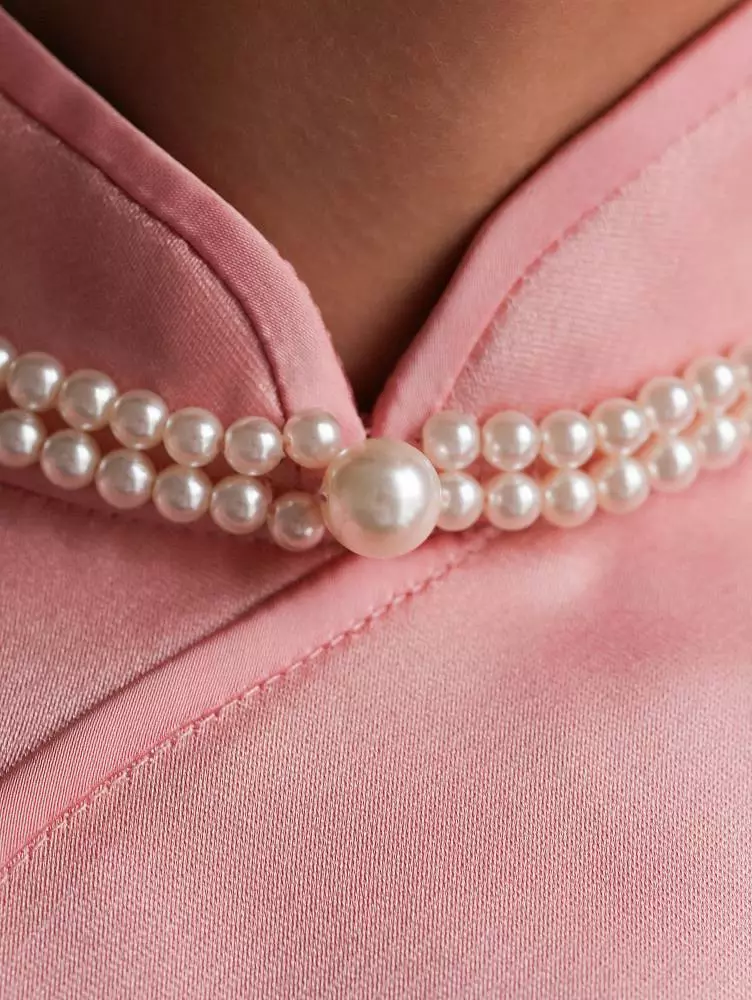 Платье (S (42RU), нежно-розовый). Изображение № 4