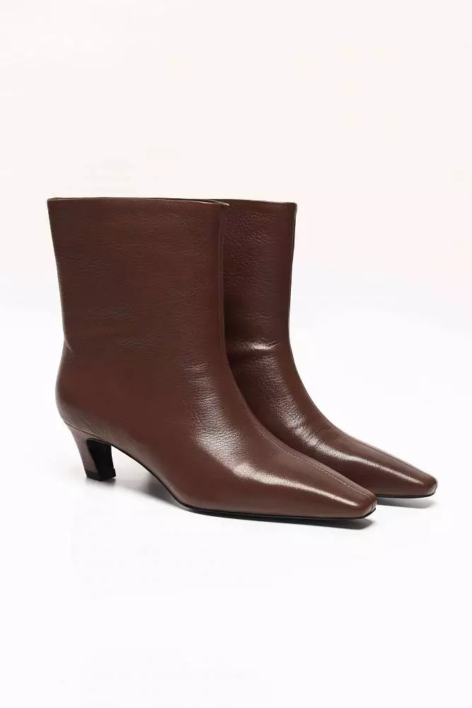 Ботильоны (36, коричневый). Изображение № 1