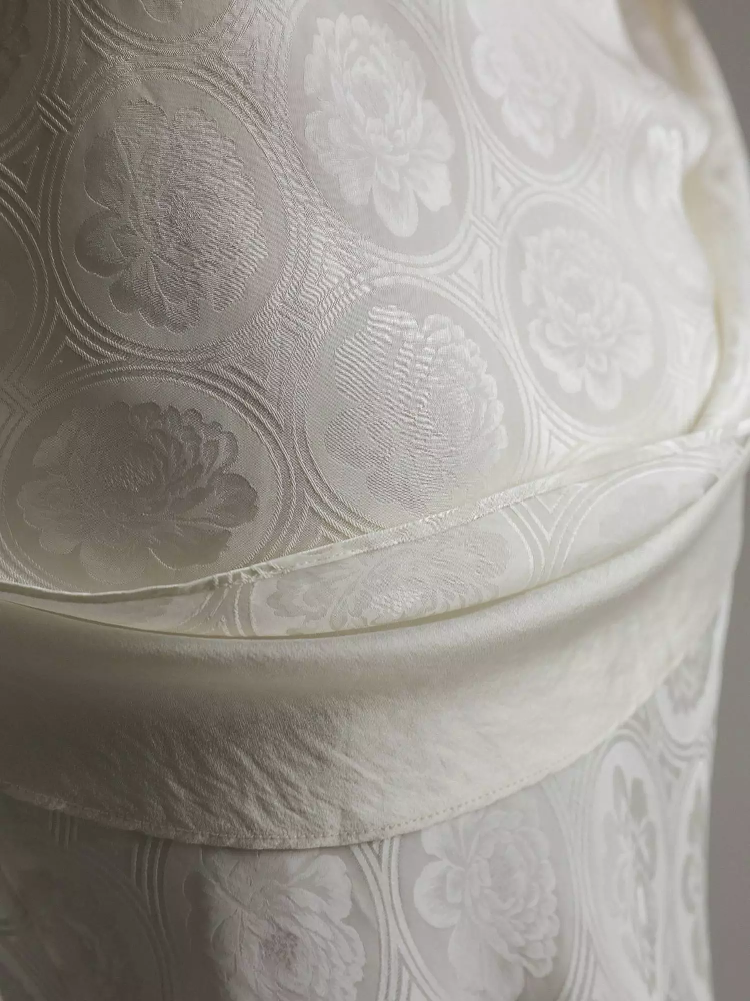 Костюм: топ и юбка (S (42RU), светло-бежевый). Избражение № 5