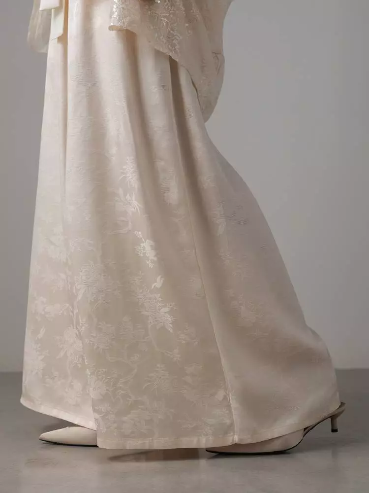 Брюки (L (46RU), бежевая пудра). Изображение № 4