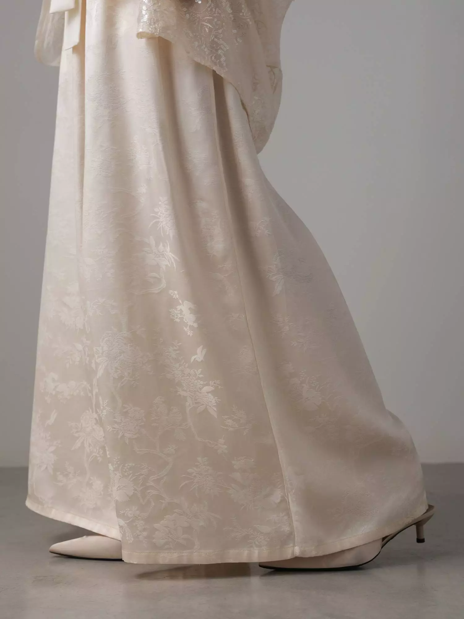 Брюки (L (46RU), бежевая пудра). Избражение № 4