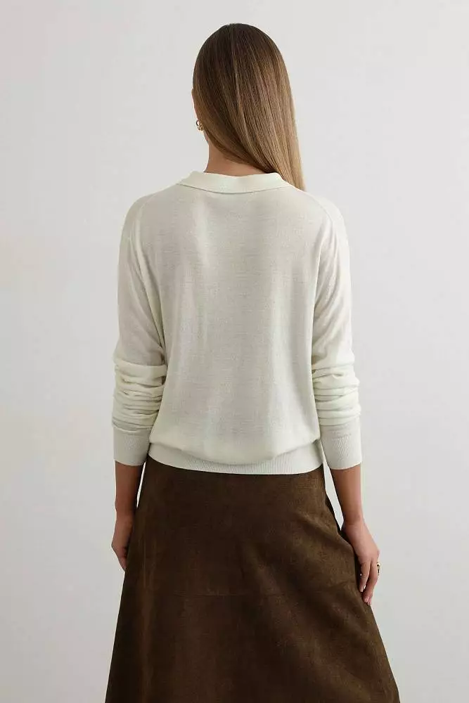Джемпер (onesize (42-46RU), молочный). Изображение № 3
