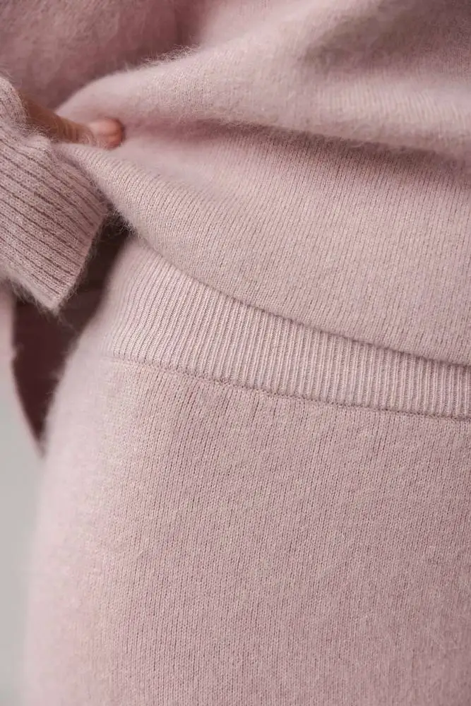 Юбка (onesize (42-46RU), пудровый). Изображение № 5