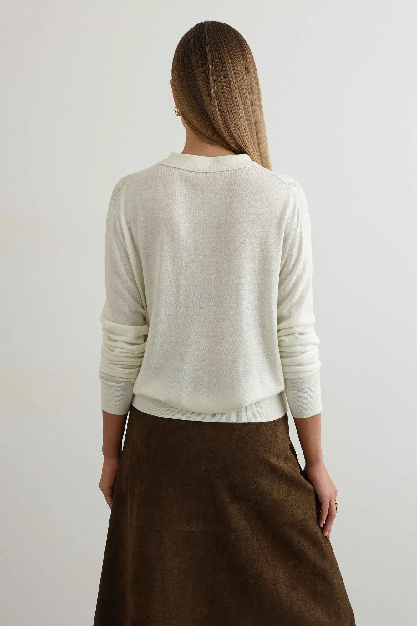 Джемпер (onesize (42-46RU), молочный). Избражение № 3