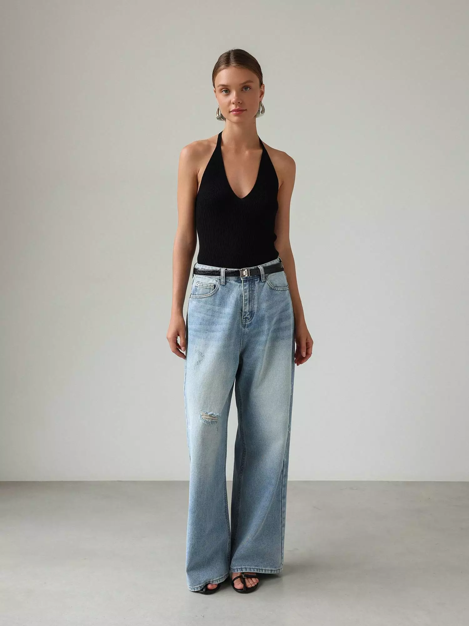 Джинсы (S (42RU), голубой). Избражение № 1