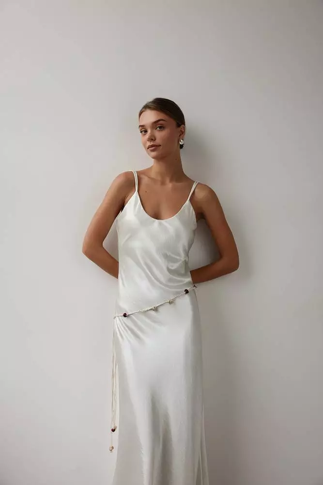 Платье  (M (44RU) молочный). Изображение № 2