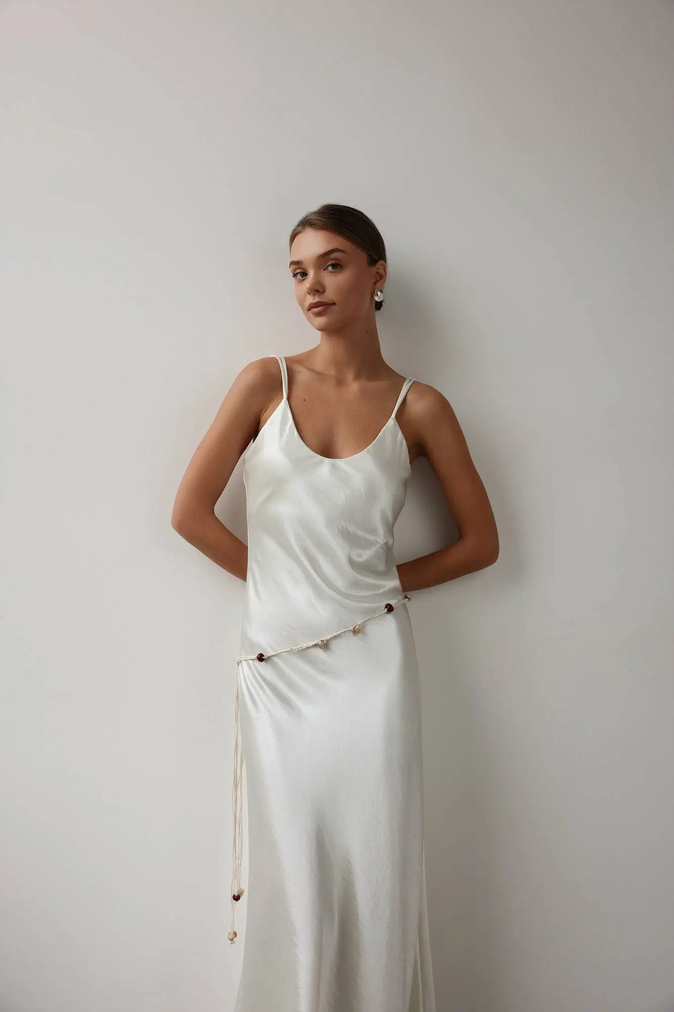 Платье  (M (44RU) молочный). Избражение № 2