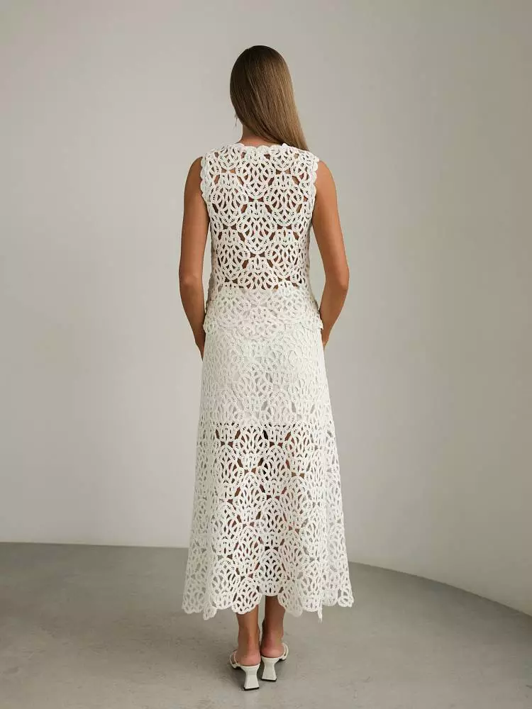 Юбка (L (46RU) белый). Изображение № 5