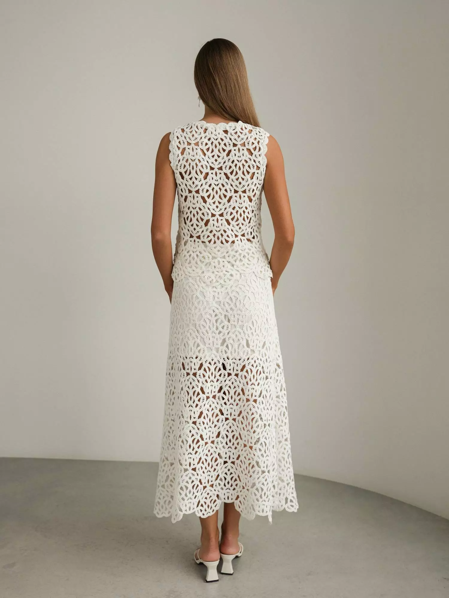 Юбка (L (46RU) белый). Избражение № 5