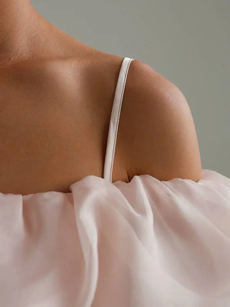 Платье (S (42RU), пудровый). Изображение № 3