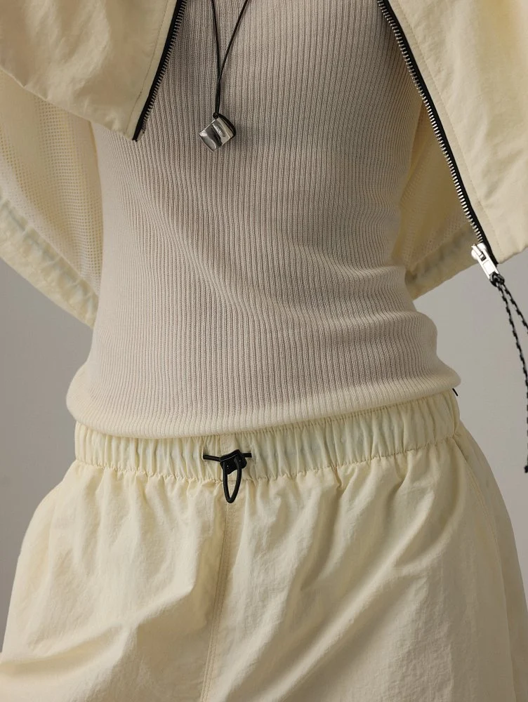 Брюки (L (46RU), бледно-жёлтый). Изображение № 3