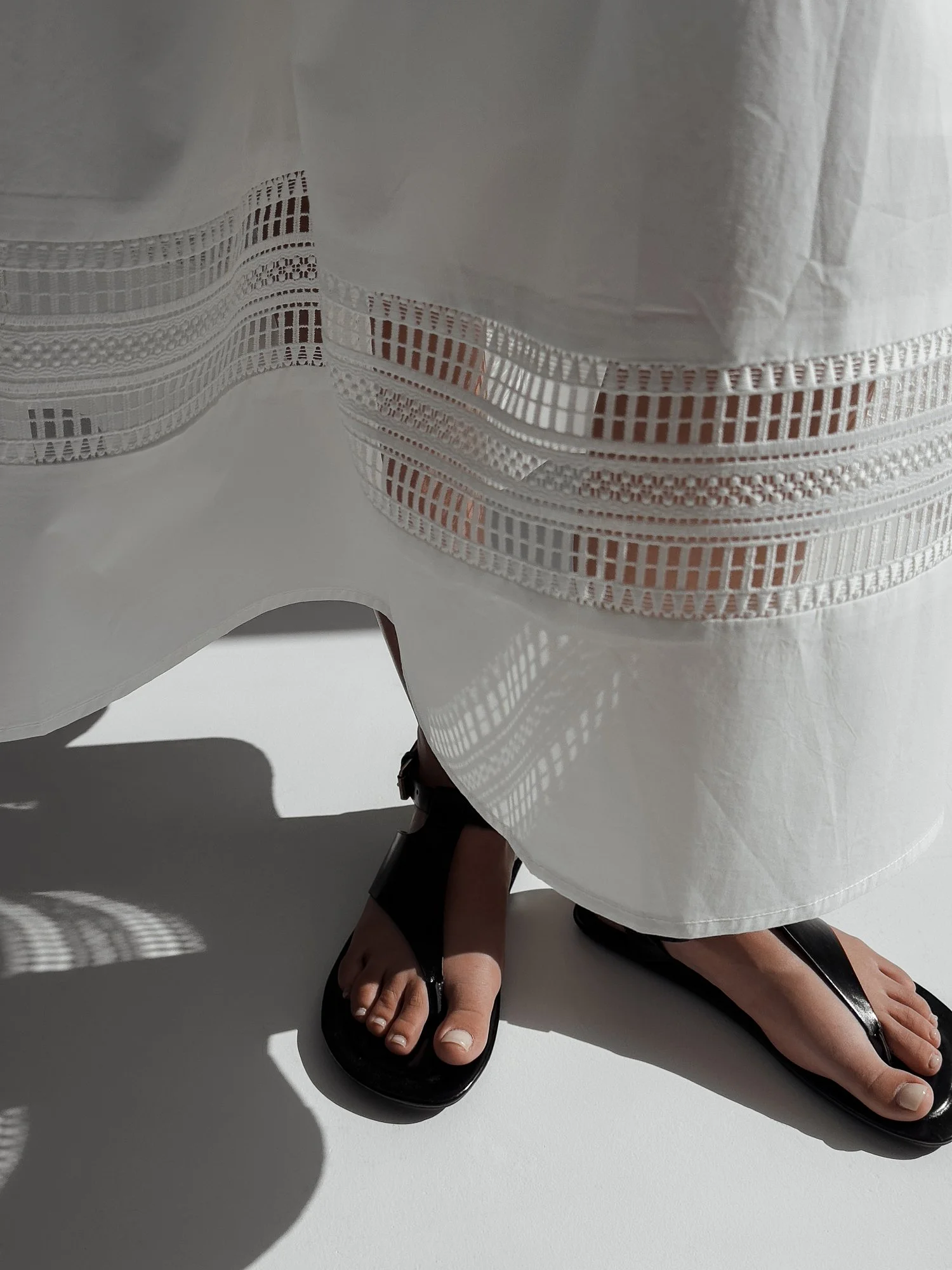 юбка (M (44), белый). Избражение № 3