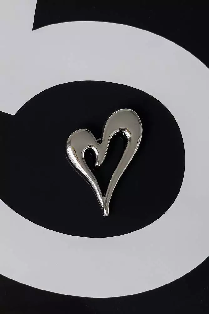 Брошь (серебристый). Изображение № 1