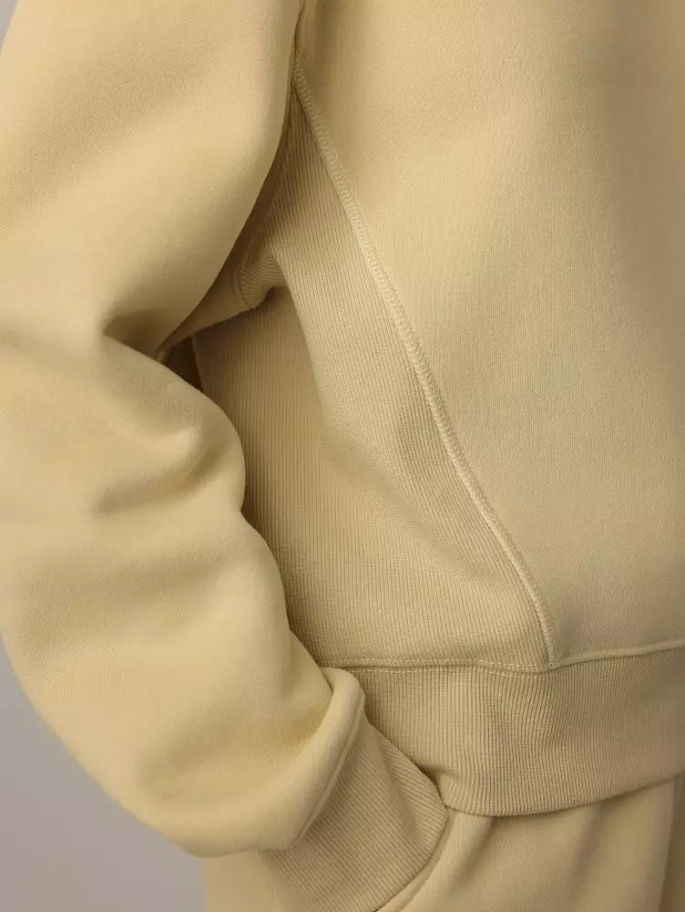 Свитшот (onesize (40-44RU), жёлтая пастель). Изображение № 3