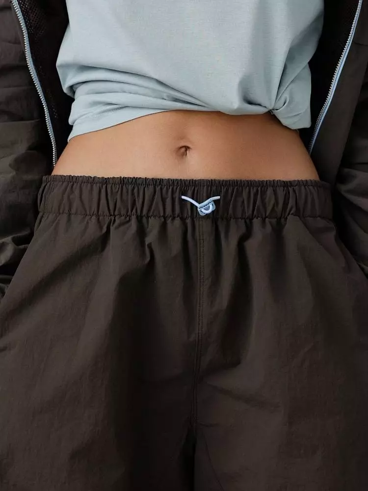 Брюки (L (46RU), коричневый). Изображение № 4