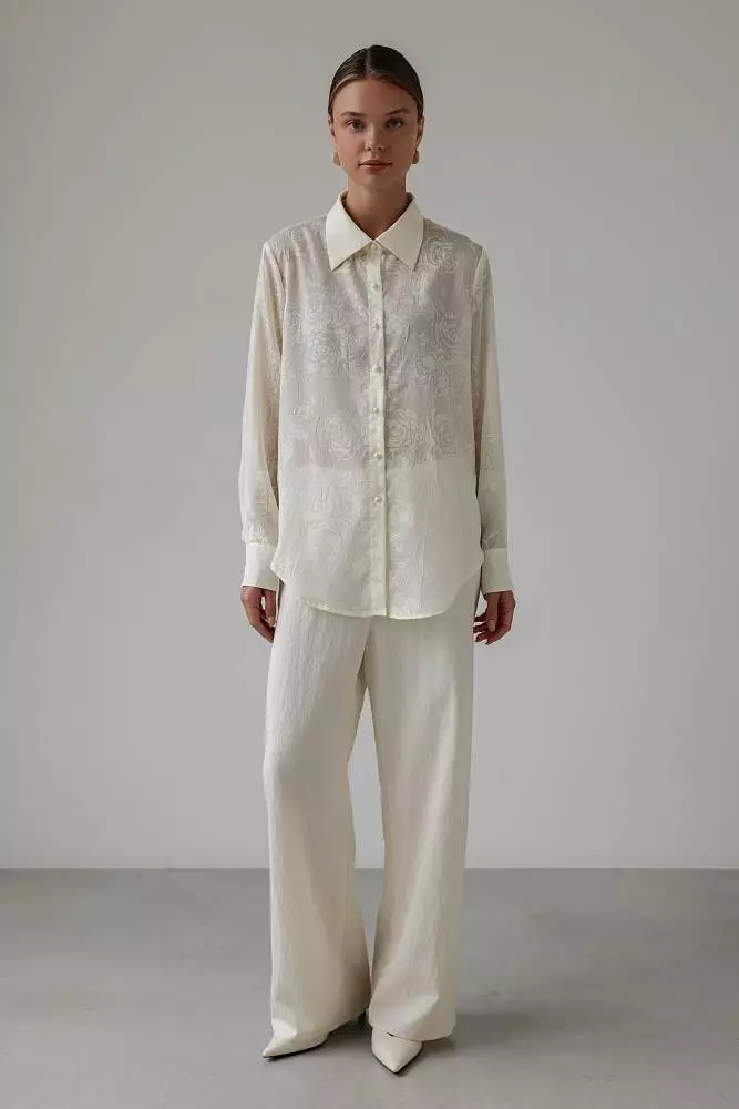 Рубашка (onesize (42-46RU), молочный). Изображение № 1