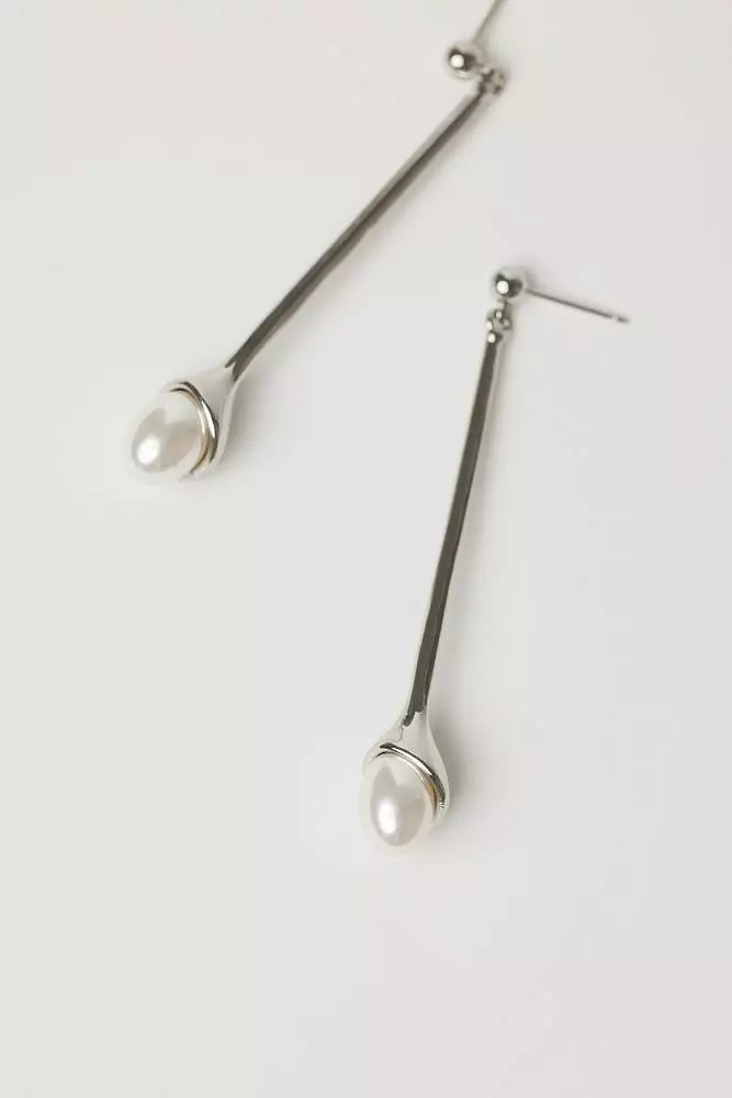 Серьги (серебристый). Изображение № 3