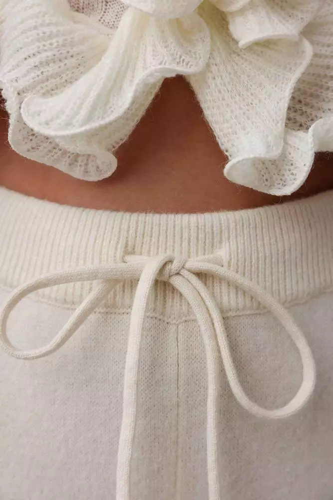 Брюки (onesize (40-44RU), молочный). Изображение № 3