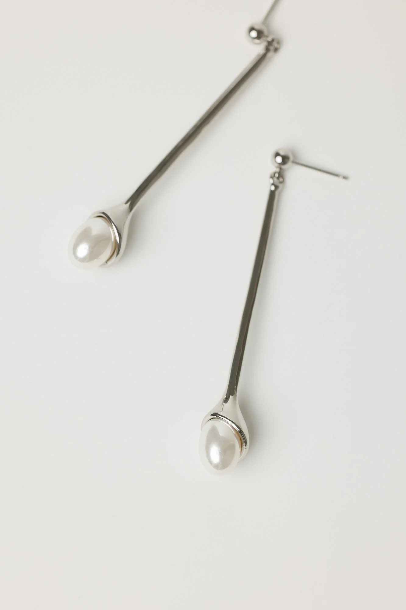 Серьги (серебристый). Избражение № 3