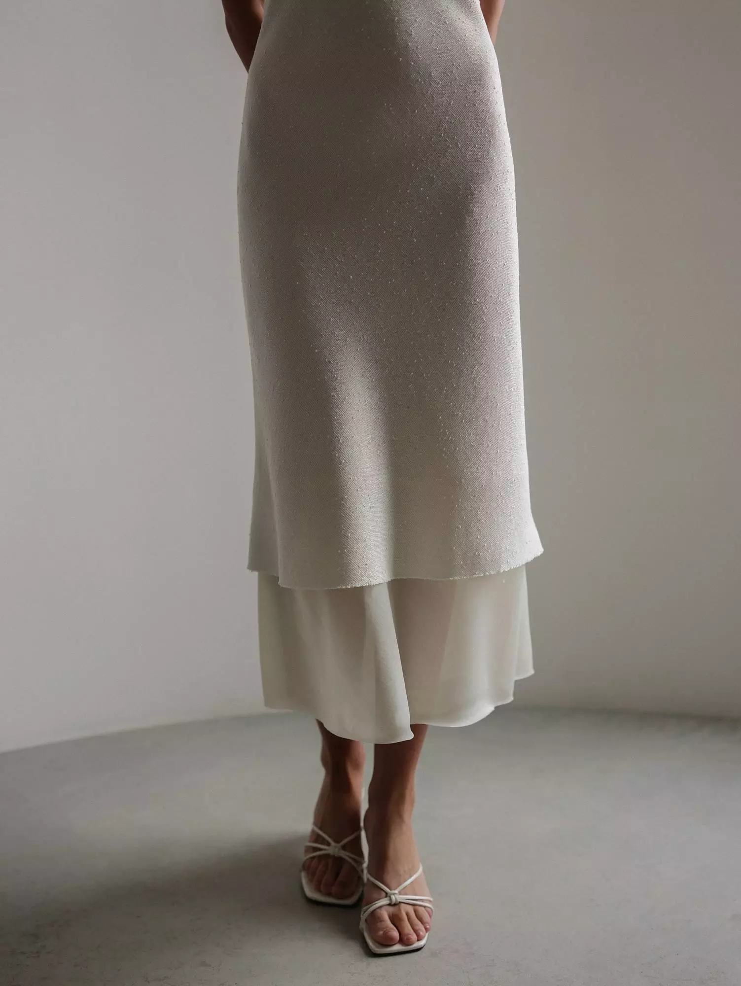 Платье  (M (44RU), ванильный). Избражение № 4