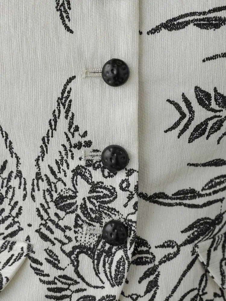 Костюм: юбка и жилет (L (46RU), чёрный). Изображение № 3