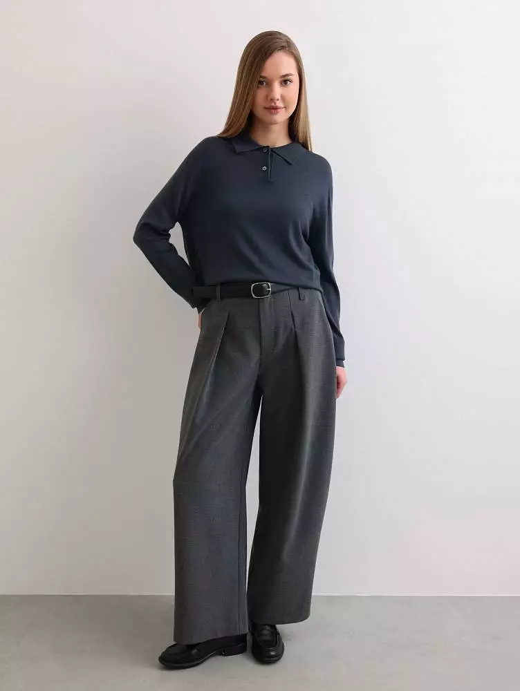 Джемпер (onesize (42-46RU), тёмно-синий). Изображение № 1