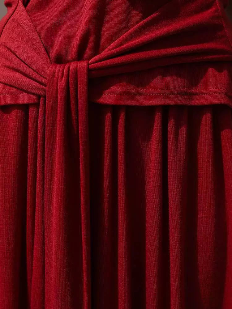 Топ (M (44RU), бордовый). Изображение № 4