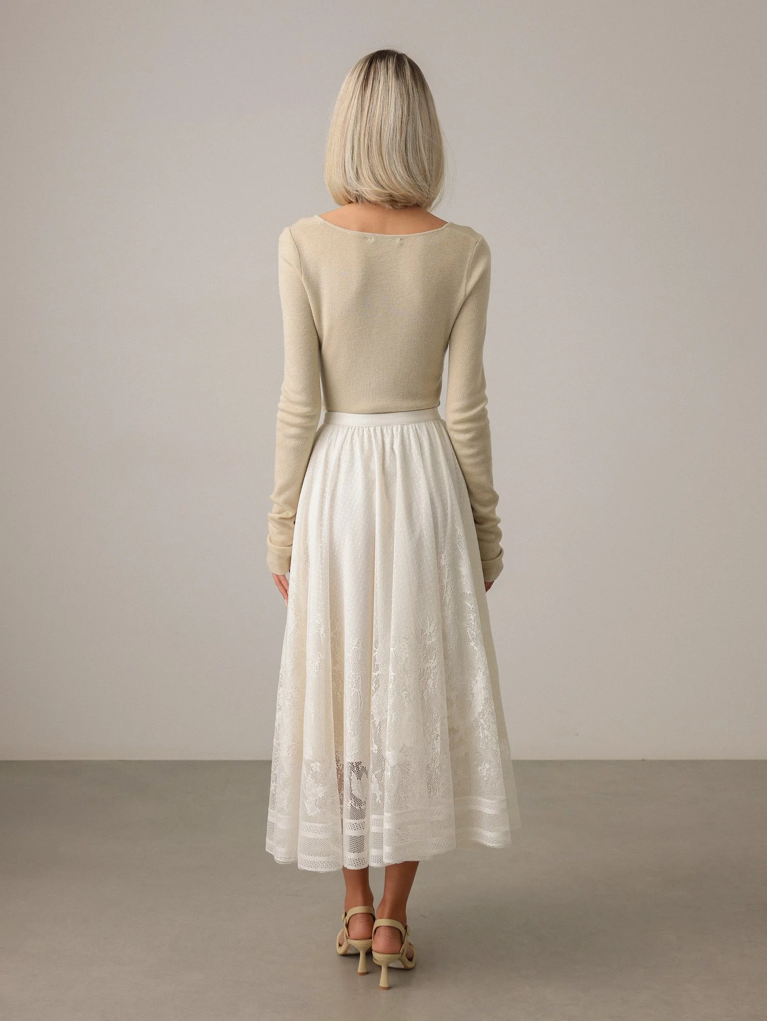 Джемпер (onesize (42-46RU), бежевый). Избражение № 5