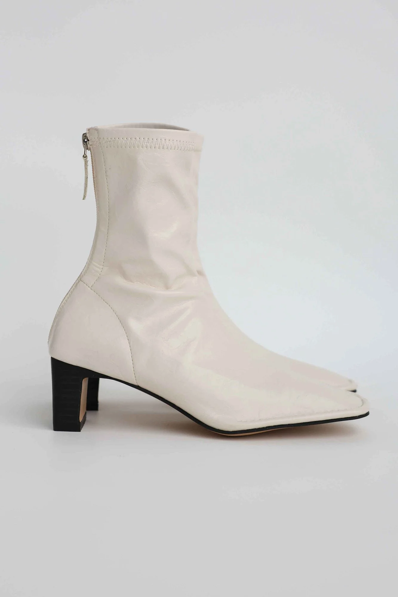 Ботильоны (37, молочный). Избражение № 3