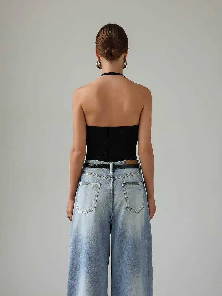 Топ (M (44RU), чёрный). Изображение № 5