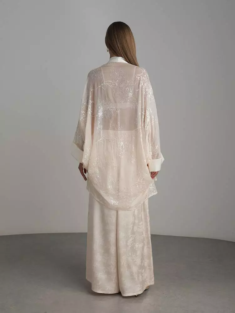 Брюки (L (46RU), бежевая пудра). Изображение № 5