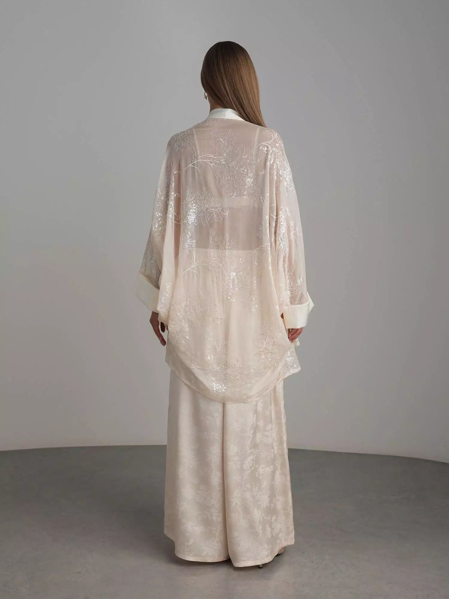 Брюки (L (46RU), бежевая пудра). Избражение № 5