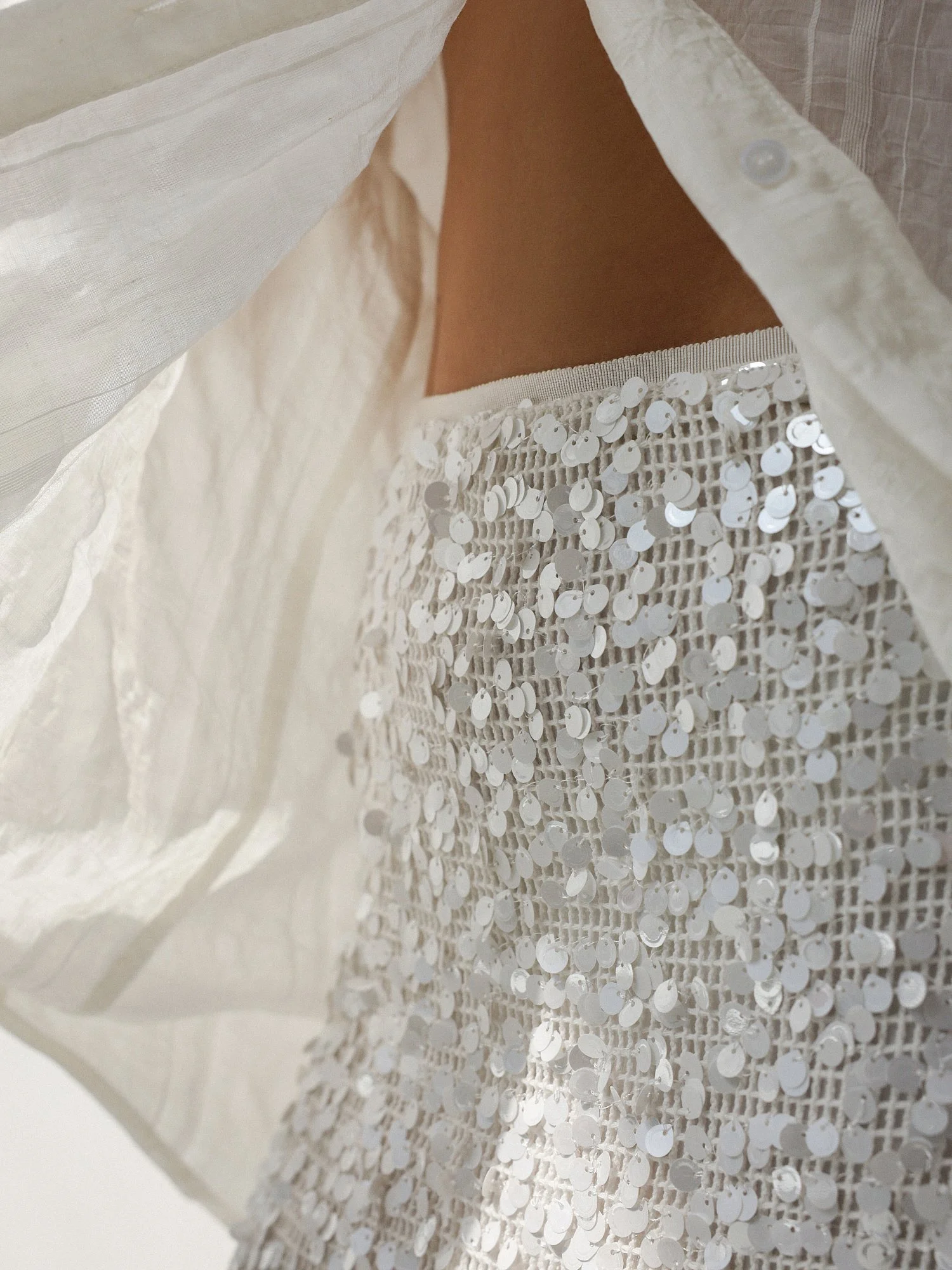 Юбка (S (42RU), белый). Избражение № 4