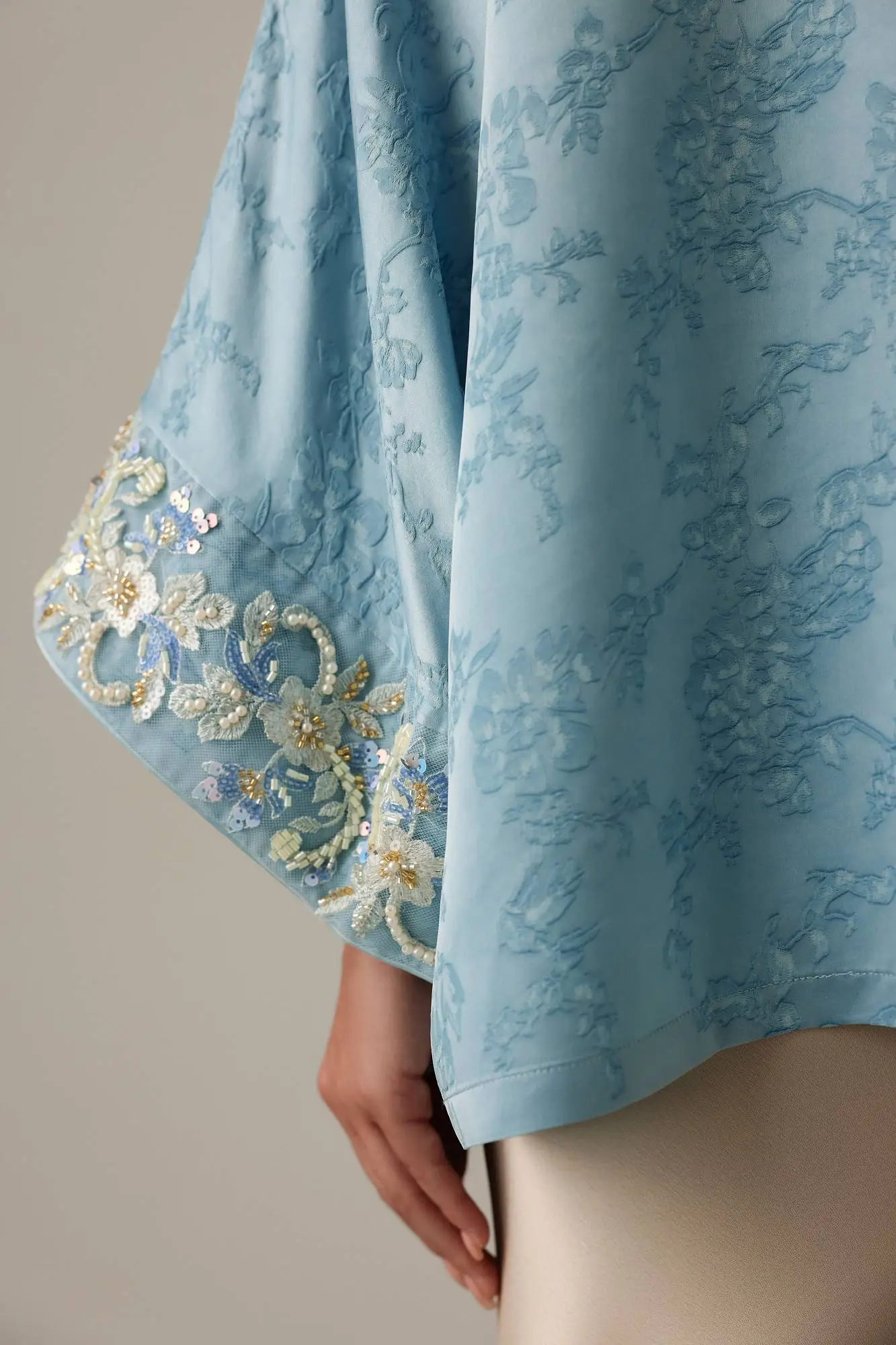 Накидка (M (44RU), светло-лазурный). Избражение № 6